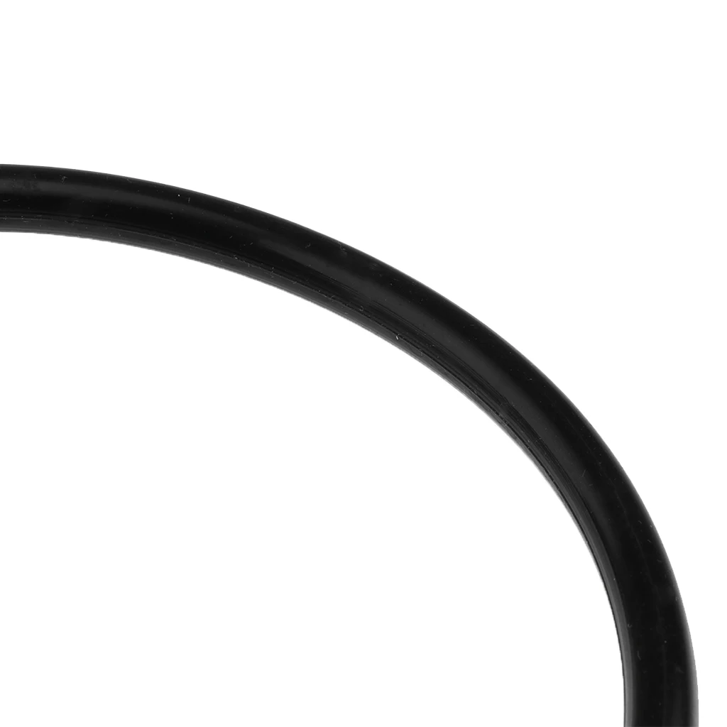 Flexible Silicone Regulator Necklace Dive Silicone Scuba Necklace 65cm Bungee Water Sport Outdoor Recreation Swimming Diving Acc