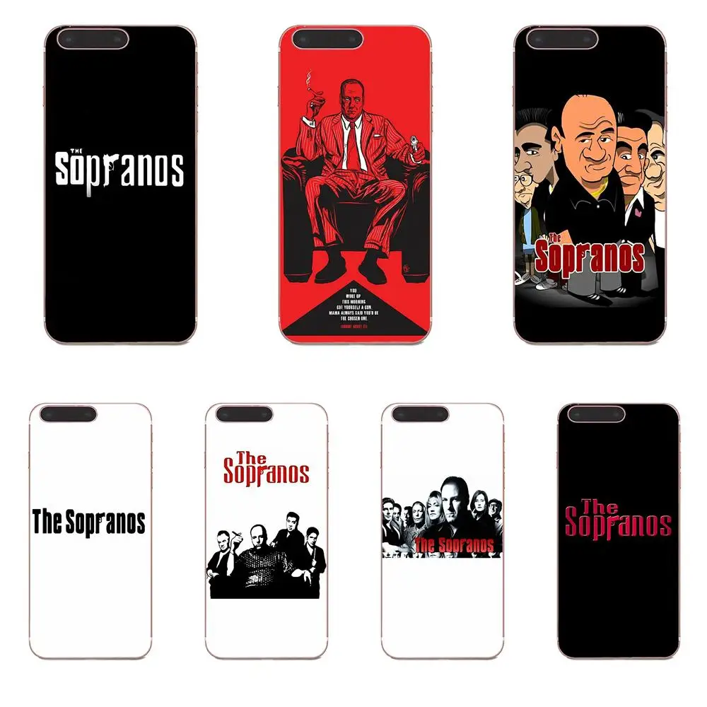 

Phone Cover Case The Sopranos Tv For Xiaomi Redmi Note 2 3 3S 4 4A 4X 5 5A 6 6A Pro Plus