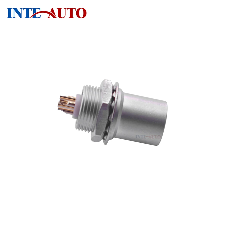 

B series connector, Female circular electrical connector,M12 1B series receptacle socket, EZHG,2,3,4,5,6,7,8,10