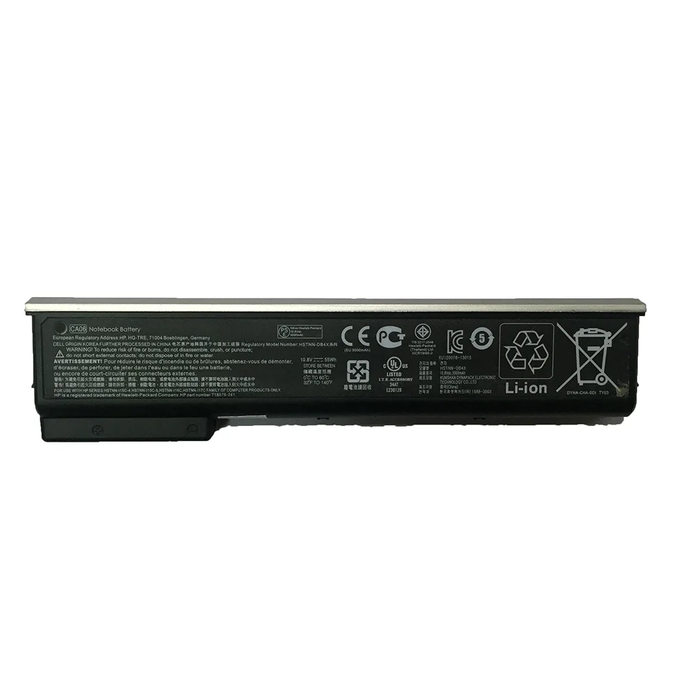 10,8 V 55wh CA06XL аккумулятор для ноутбука HP Probook G1 640 645 650 655 HSTNN-LB4Z HSTNN-LP4Z HSTNN-DB4Y серии