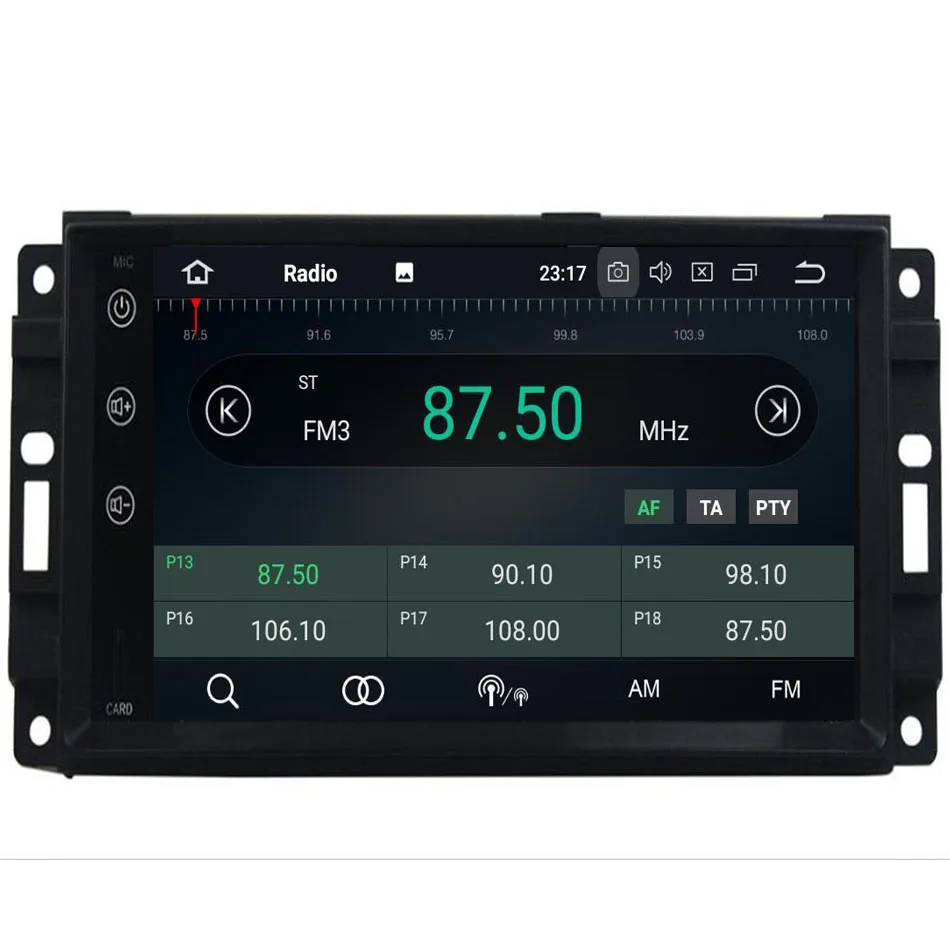 

Android 9.0 HD Head Unit Car DVD Player for JEEP Patriot Compass/DODGE Journey/Chrysler Sebring GPS Navigation Radio Stereo RDS