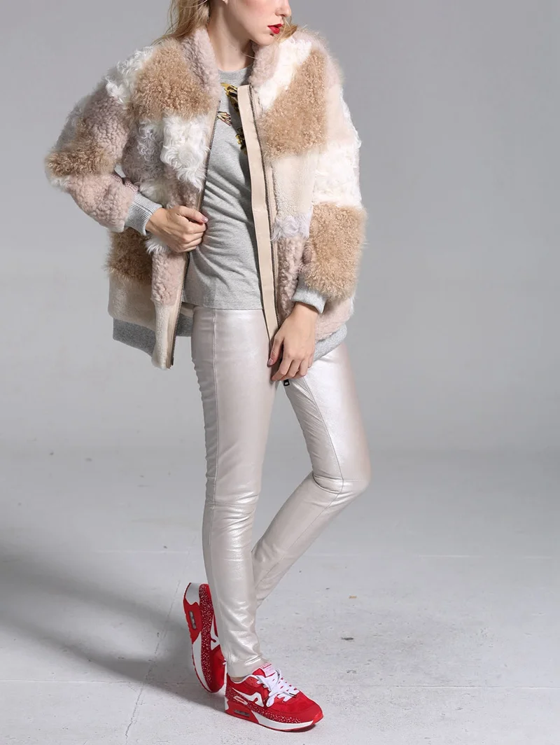 real sheep fur coat winter (10)