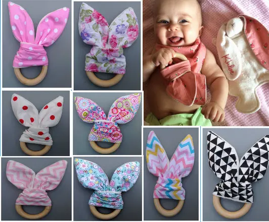 

Baby rabbit ear tooth gel baby rabbit ear ring