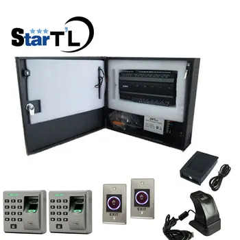 

Inbio260 Biometric access controller RS485&TCP/IP fingerprint access panel for door access control with FR1300 reader