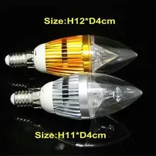Затемнения E14 E27 B22 9 Вт, 12 Вт, 15 Вт, светодиодный Светодиодная лампа в виде свечи лампы Светодиодный прожектор