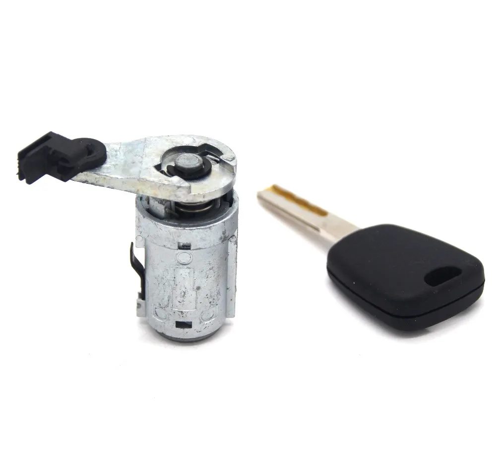 Ствол замка левой двери с одним ключом канавкой для нового PEUGEOT 307|door lock barrel|key barrel