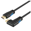 Right Angled HDMI 2.0 cable ARC HDMI 90 degree HDMI cable 4K 60Hz HDR HDCP 2.2 Angled HDMI cable adapter connector ► Photo 3/6