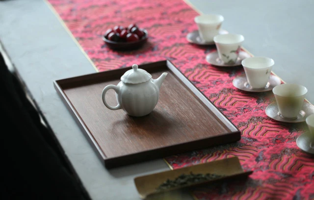 "King tea Mall" бамбуковый чайный поднос 2 вариации, чайные блюдца, чайные доски, китайское кун-фу ча, чайные принадлежности, подарки