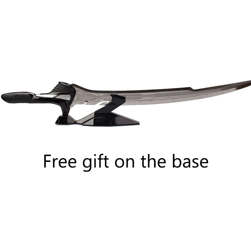 Alita Battle Angel Sword Cosplay Prop - All Metal Movie Replica, Perfect for Decor and Collectibles image 2