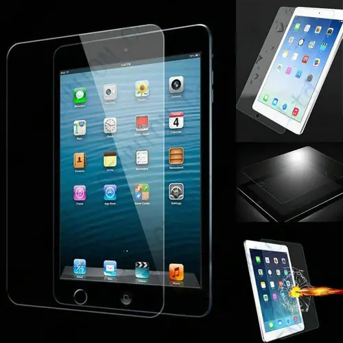 9H Premium Tempered Glass Screen Protector Film For Apple iPad57