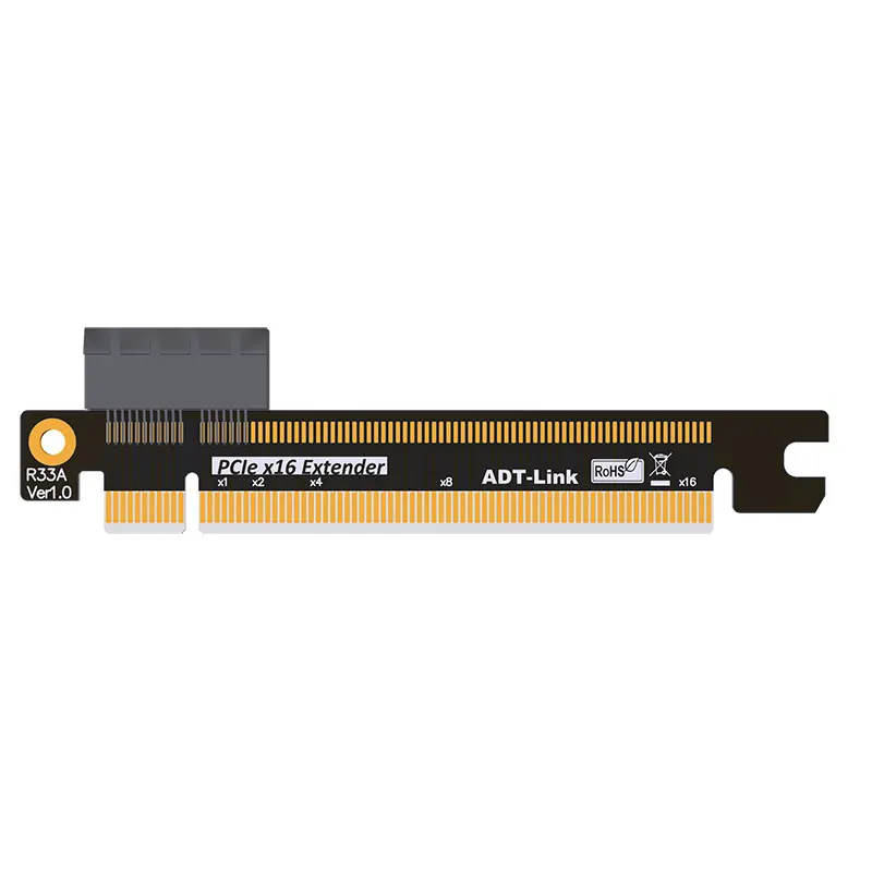 

Computer Graphics Card Increase High Card PCI Express x16 3.0 Conversion PCIe x1 Extension Port Adapter High Speed Riser Card