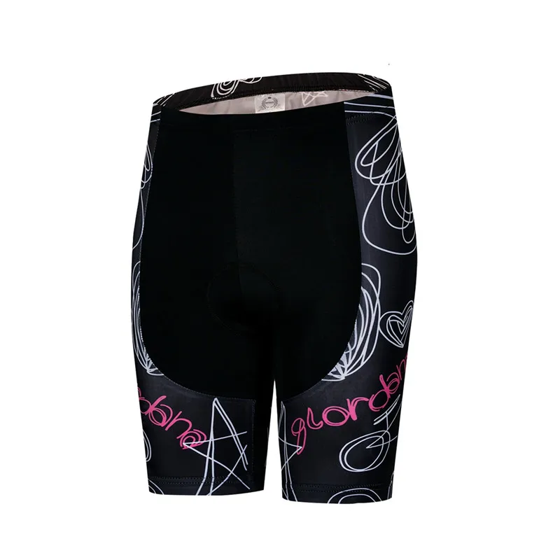 Велосипедные шорты для женщин, велосипедные шорты с силиконовой подкладкой, для девушек, MTB, для гонок на велосипеде, Ropa Ciclismo, Майо, обтягивающее нижнее белье черного цвета - Цвет: 112