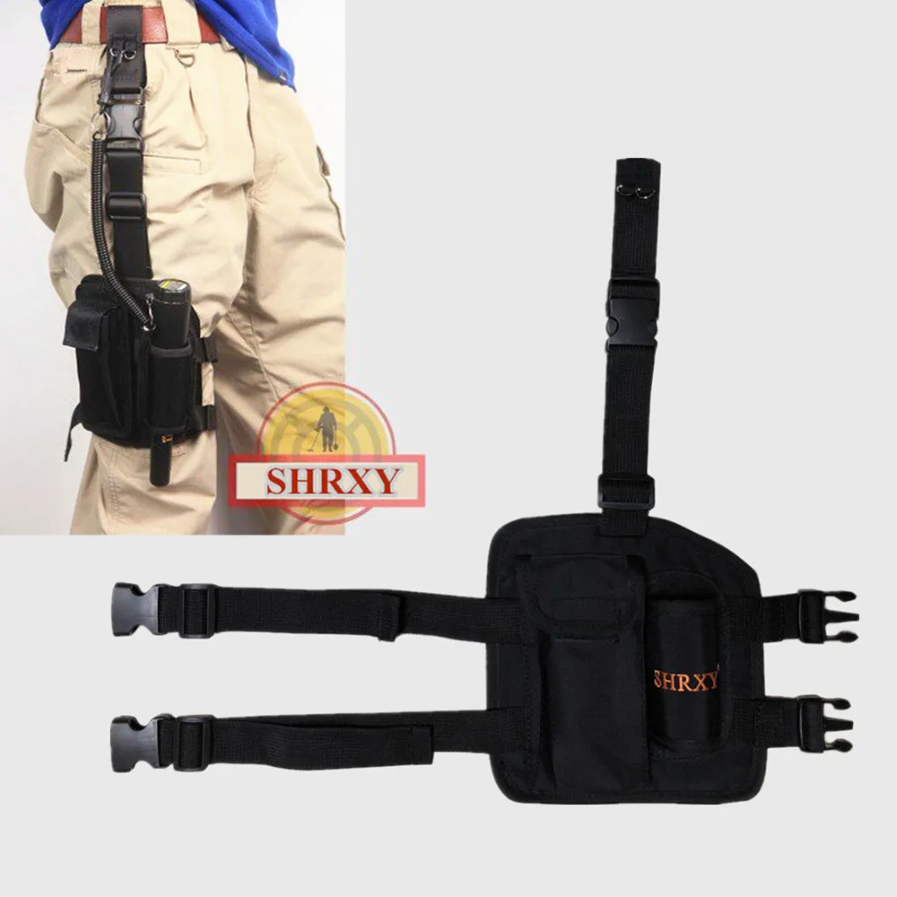 Koop Metalen Detector Pointer Drop Leg Pouch Zak en Holster voor Xp Pointers ProFind Multifunctionele Been Gereedschap Packet