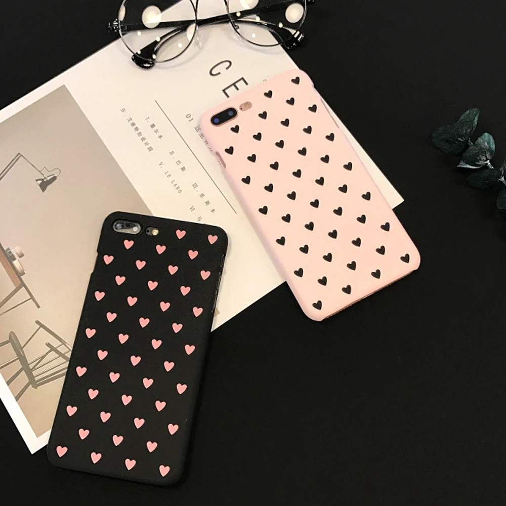 Чехол zlnвич с сердцем для iphone X XR XS MAX 6 6s S 7 8 plus чехол телефона Жесткий из