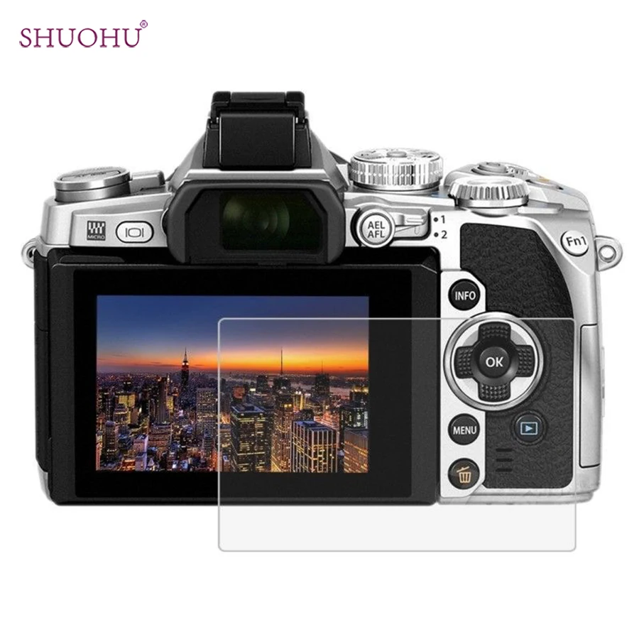 

9H Ultra-thin Camera Screen Protector For Olympus camera LCD Screen Film guard clear film EM1 EP5 EPL7 EPL8 EM10 EM10-2