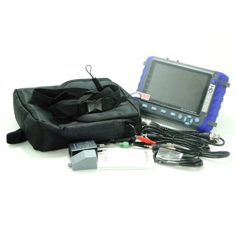 Профессиональный инструмент для тестирования CCTV IV8C 5 дюймовый TFT LCD 5MP AHD TVI 4MP CVI CVBS