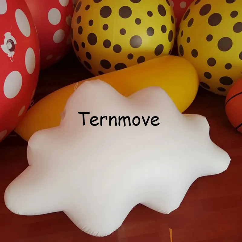 

PVC Advertising Inflatable Giant Balloon Helium Cloud Sky Balloon Advertising Balloon wedding decoration baloons