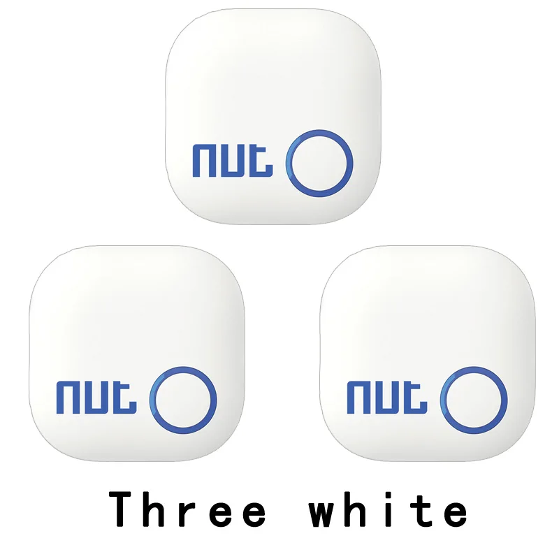 

3Pieces Nut 2 Smart KeyFinder itag Bluetooth Tracker Locator Luggage Wallet Phone Key Anti Lost Reminder Update from Nut mini