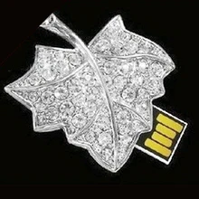 Дерево лист украшение в виде usb-накопителя 2,0 Ключ 16 Гб оперативной памяти, 32 Гб встроенной памяти, 64 ГБ Usb флеш-накопитель 1Гб ТБ 2 ТБ флеш-накопитель 8 GB 128 GB привод Memory Stick подарок