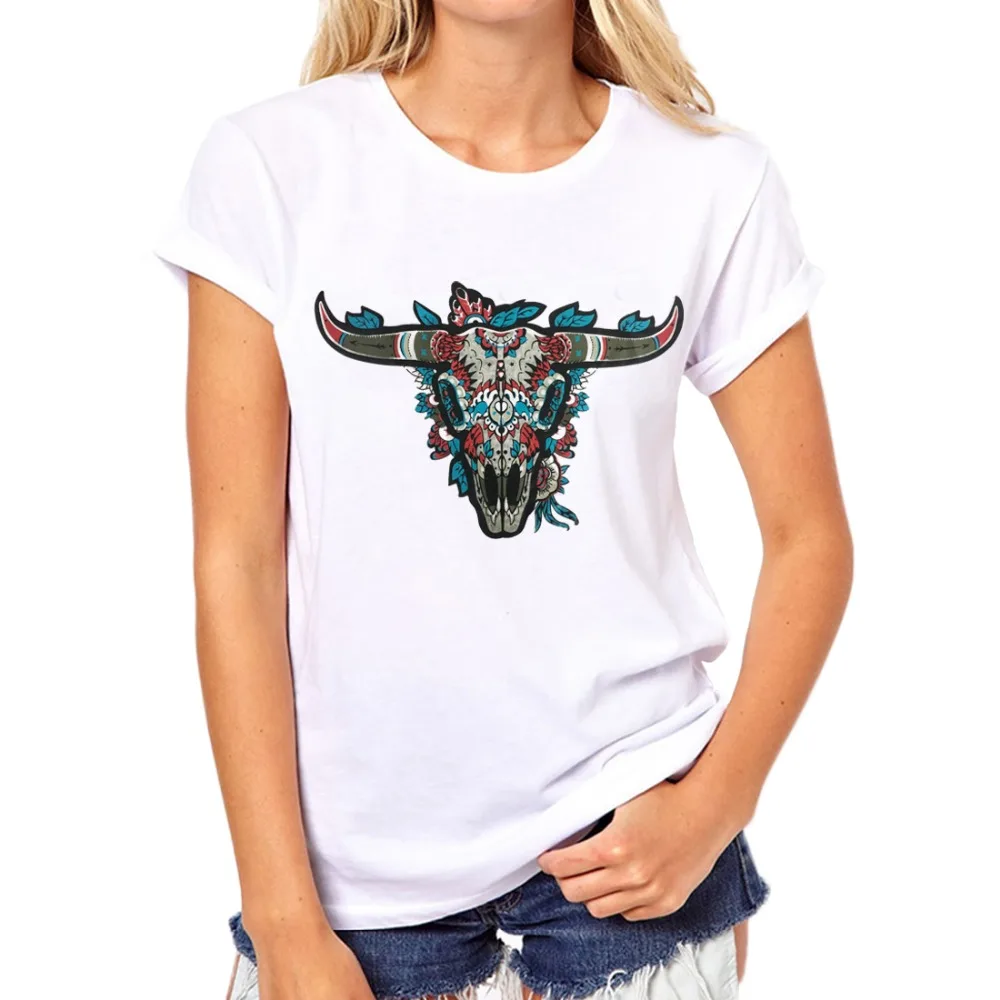 

Women T Shirts Totem Printed Short Sleeve Graphic street style Tops Tee Lady Tops Juniors Cute Shirts Top