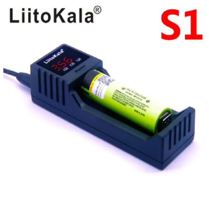 LiitoKala Lii-S1 Lii-100 B Lii-202 Lii-402 PL4 18650 Smart Зарядное устройство 1 2 В 3 7 26650 литий-ионный AA AAA NiMH