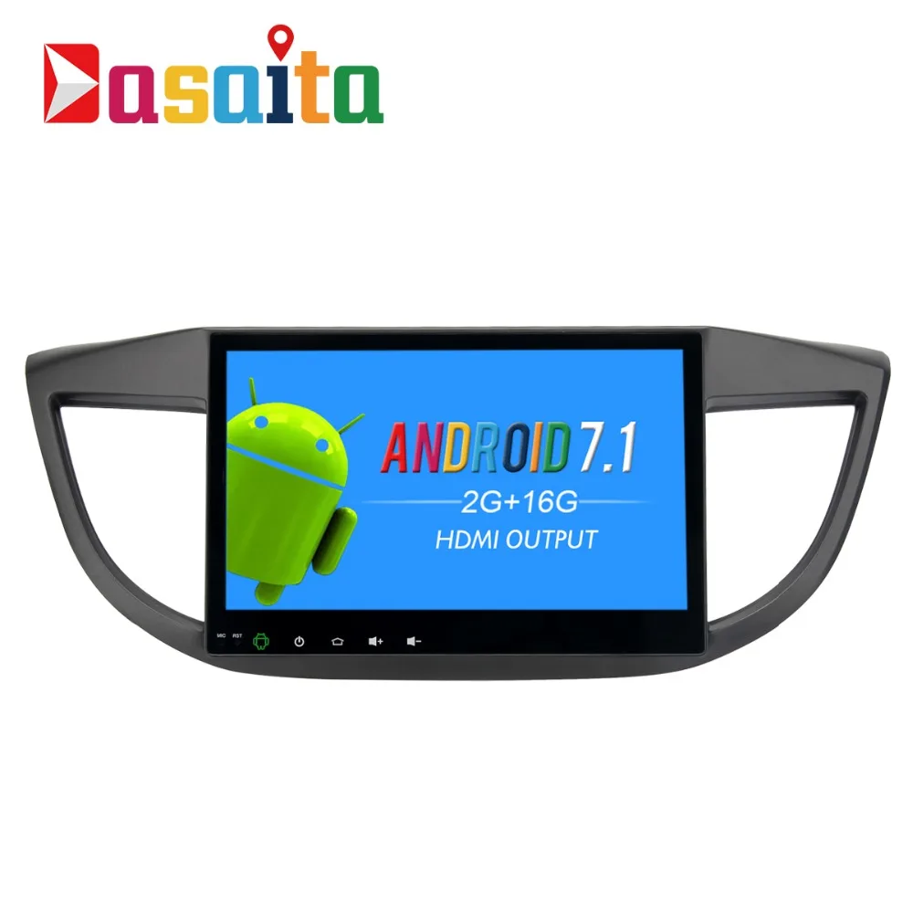 Best Dasaita 10.2" Android 8.1 Car GPS Player Navi for Honda CRV 2012-2014 with 2G+16G Quad Core Car Stereo Radio Multimedia 1 Best Dasaita 10.2" Android 8.1 Car GPS Player Navi for Honda CRV 2012-2014 with 2G+16G Quad Core Car Stereo Radio Multimedia 1