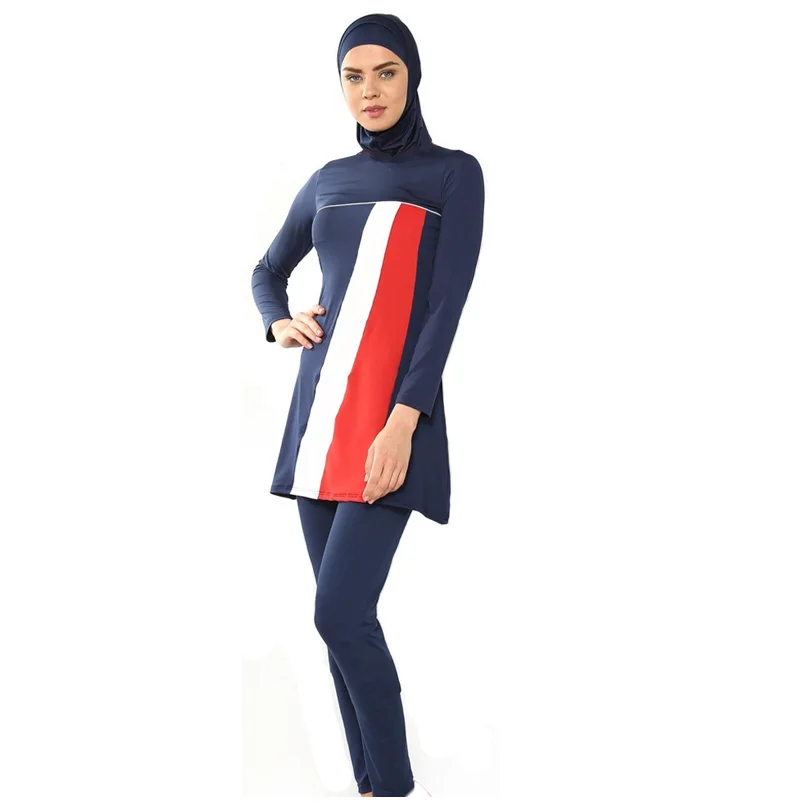 4XL S Muslim Women Swim  Clothes Maillot de bain Hijab  