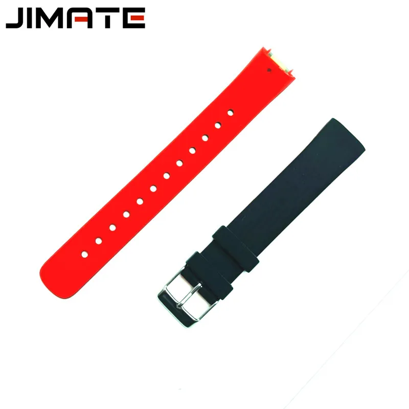 

Jimate J1 Smart Bracelet Strap P1 Plus H1 plus Fitness Tracker Smart Band Soft Strap Smart Wristband Accessories Belt For P1Plus