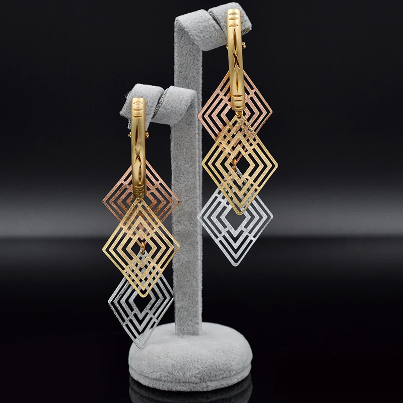 ZEADear Jewelry Classic Earrings Long Drop Dangle For Women High Quality Geometric Party Wedding | Украшения и аксессуары