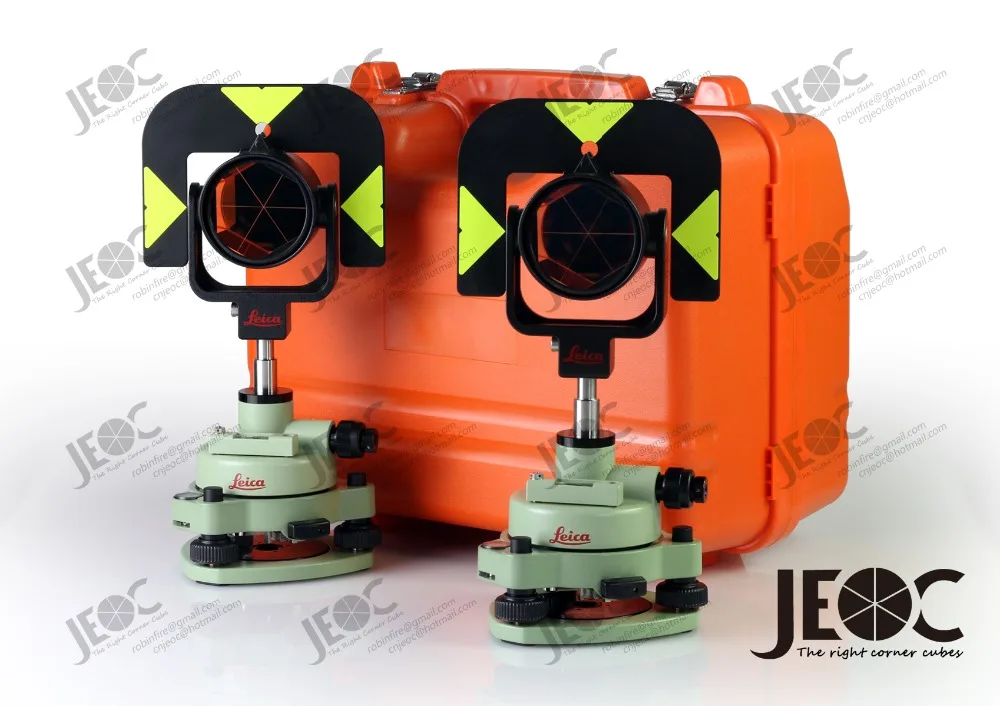 

Professional Prism set GPR121 for Leica Surveying System, 2 sets in 1 Container