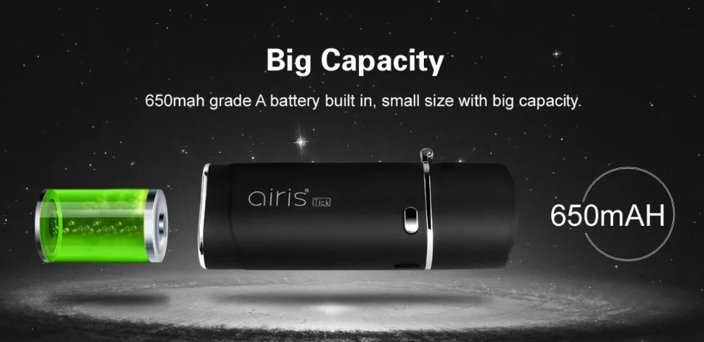Airistech Airis Tick 650mah-6