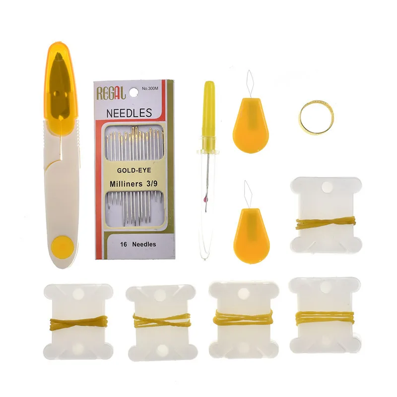 Looen Embroidery Floss Kit 50 Colors Friendship Bracelets Floss DIY Craft with Sewing Needles Bobbins Cross Stitch Kits With Box (7)