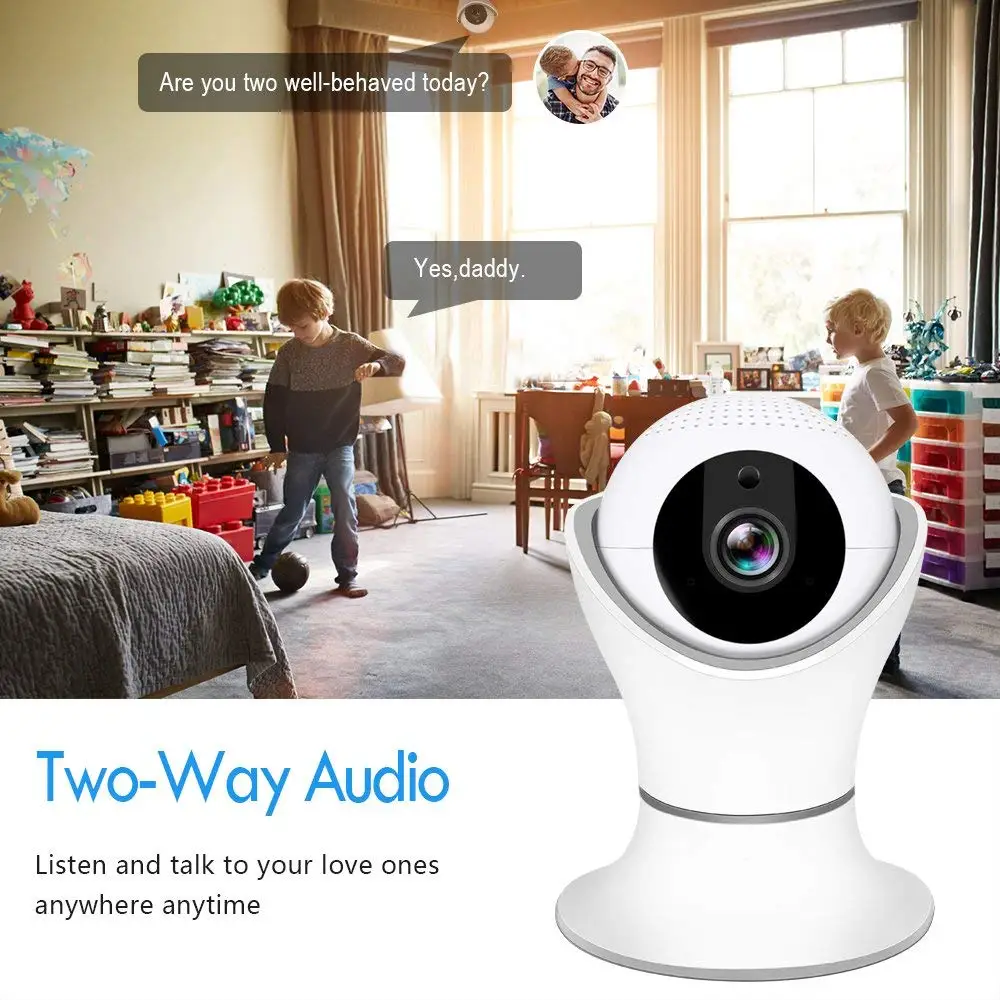 TYiYewh ID22 IP камера видеонаблюдения Wi Fi беспроводная HD 1080P домашняя PTZ безопасности с