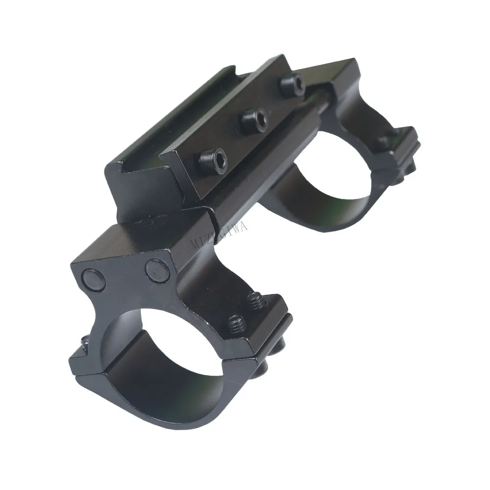 Scope Mount 25.4mm 1" / 30mm Rings w/Stop Pin Zero Recoil Mount fit 11mm Dovetail Picatiiny Rail Weaver Hunting