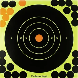 50PCS Adhesive Shooting Targets Glow Shot Reactive 8 50PCS Adhesive Shooting Targets Glow Shot Reactive 8