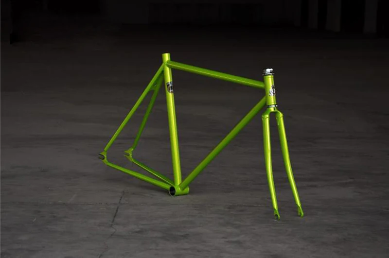 Best Chrome molybdenum steel frame 700C 50cm 52cm 54cm frame fixie bicyle road bike frame fixed Gear Bike frame 21