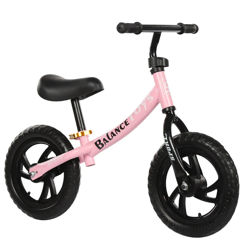 Perfect 2019 hot For Gift Children Balance Car 2-6-Year-Old nan nv Children Scooter 12-Inch No Foot Yo Walker 1