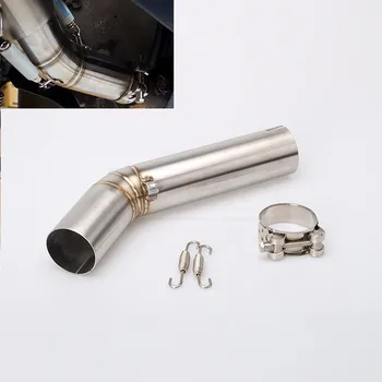 

Motorcycle Exhaust Muffler Middle Link Pipe Connection For Suzuki GSXR600 GSXR750 GSXR1000 GSXR 600 750 1000 2008 08 Slip-on