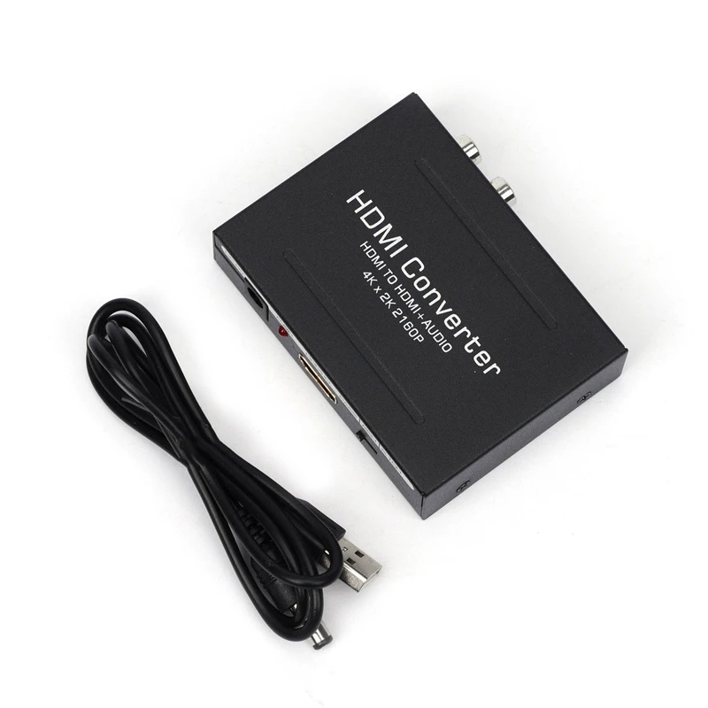 1080P Hdmi в SPDIF Оптический 4K RCA L/R аналоговый аудио экстрактор конвертер