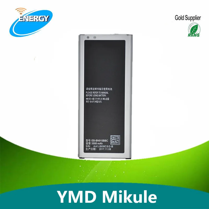 3000mAh EB BN915BBC Bateria for Samsung Galaxy Note Edge N9150 N915K