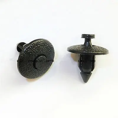 10x для панелей бампера Volvo облицовка отделка|rivet fastener clip|rivet fastenerfastener clip |