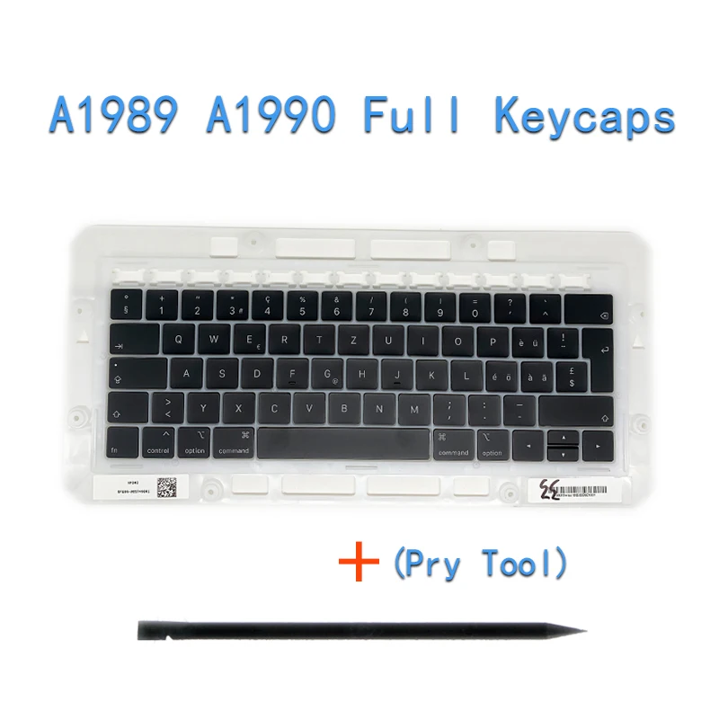 Оригинальные швейцарские колпачки клавиш A1706/A1707/A1708 для Macbook Pro/Air Retina 13 &quot15&quot