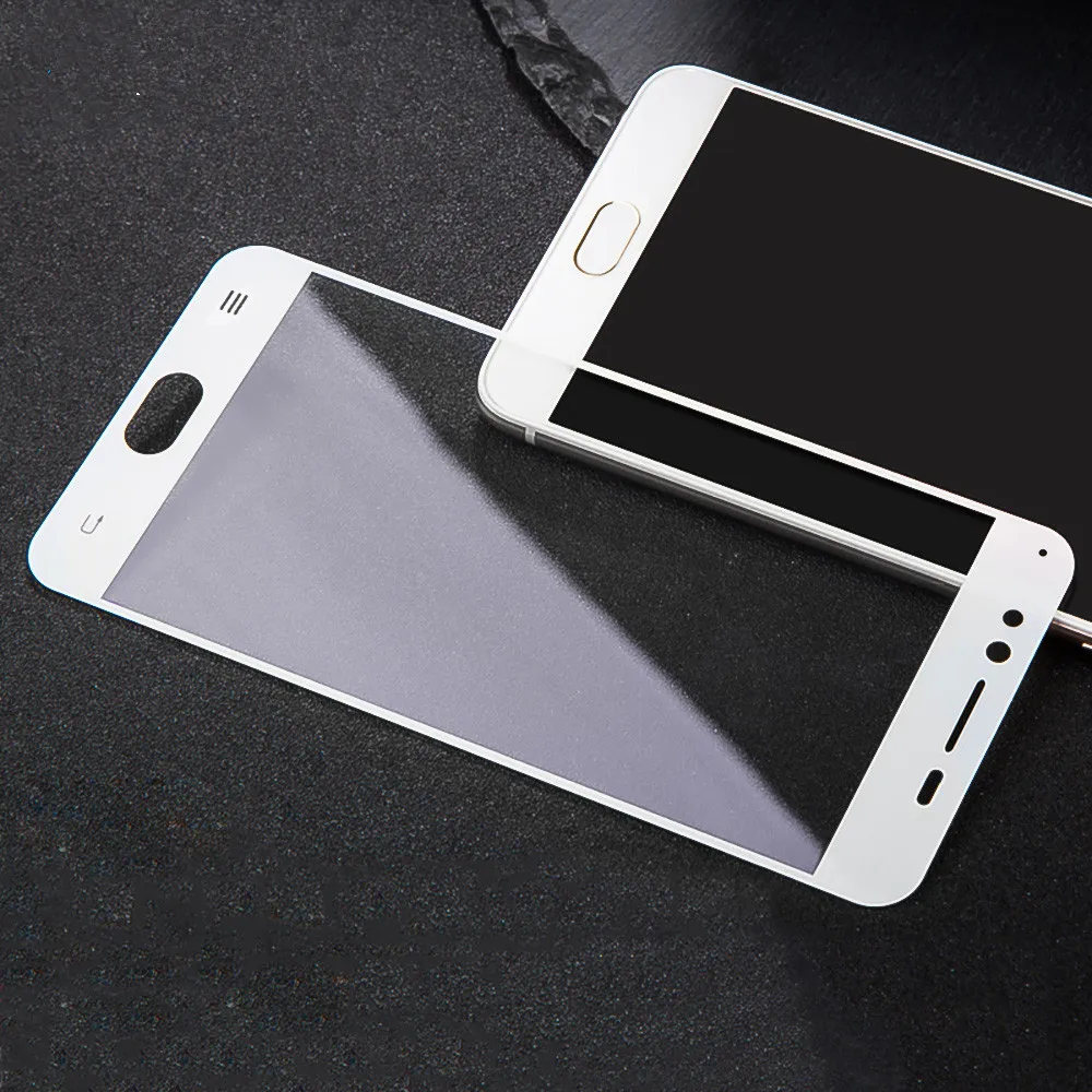Закаленное стекло с полным покрытием для Vivo X9 V5 Plus защита экрана защитная пленка