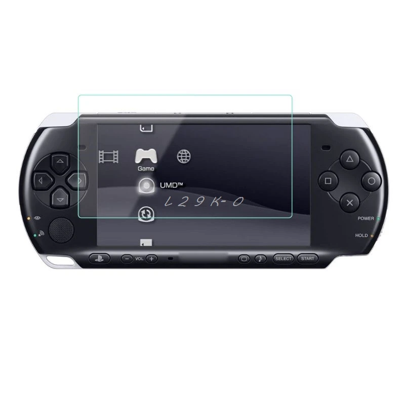 Ультрапрозрачная защитная пленка HD для экрана PSP 1000 2000 3000|Защитные стёкла и