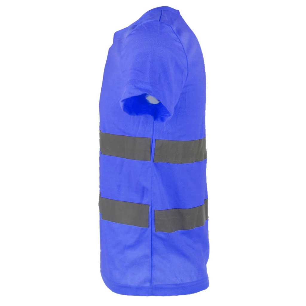 1 Piece Breathable Reflective T Shirt Safety Quick Dry High Visibility Short Sleeve L XXXL Dropshipping