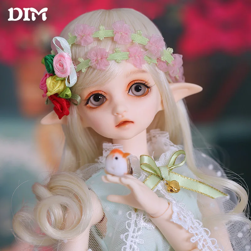 

OUENEIFS Flowne doll Dim bjd sd dolls 1/4 body model girls boys eyes High Quality toys shop resin