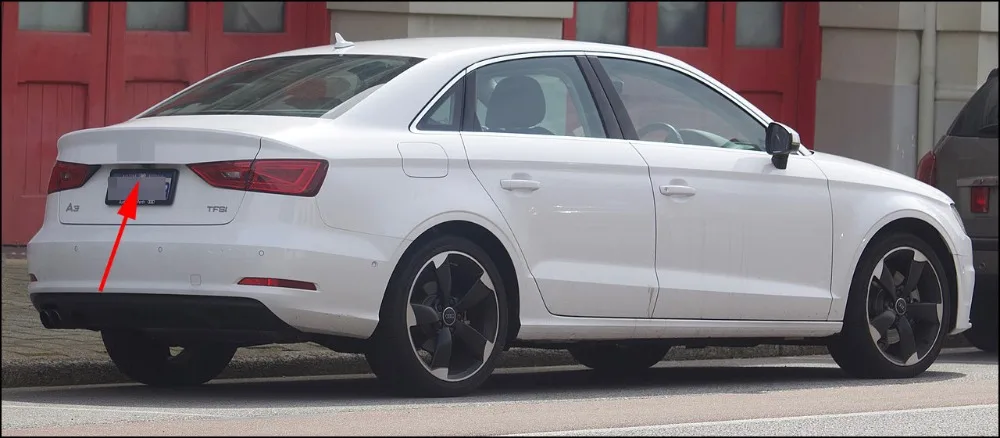 For Audi A3 MQB 8V sedan 2013
