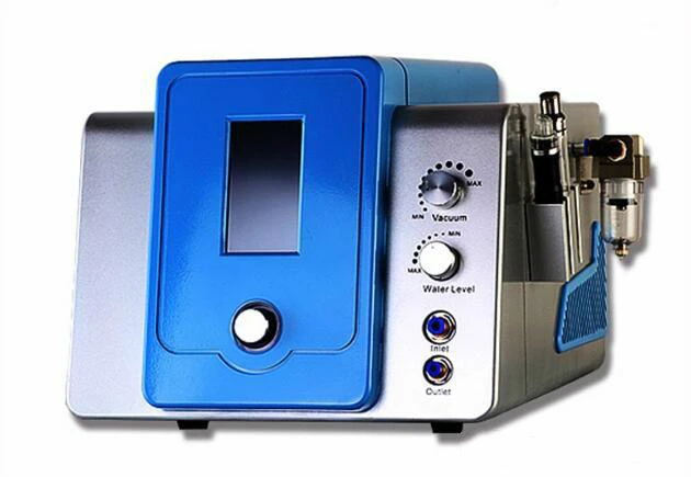 

2 In 1 Water Oxygen Jet Peel Facial Machine With Four Cleaning Bottle CE DHL