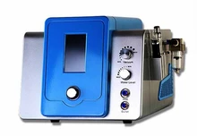 2 In 1  Water Oxygen Jet Peel Facial Machine With Four Cleaning Bottle CE DHL