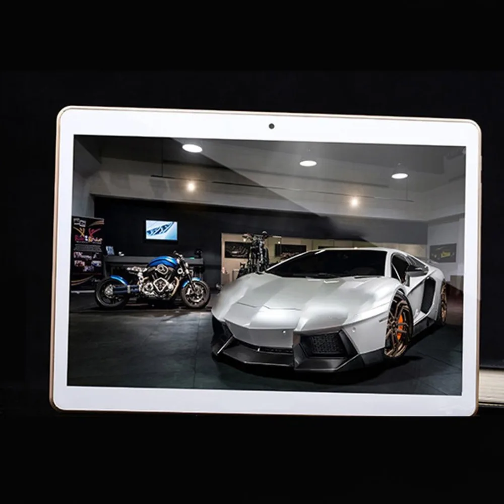 10.1 inch Tablet PC Octa Core 4GB RAM 64GB ROM Dual SIM Cards 3G WCDMA for Android 7.0 GPS Tablet P